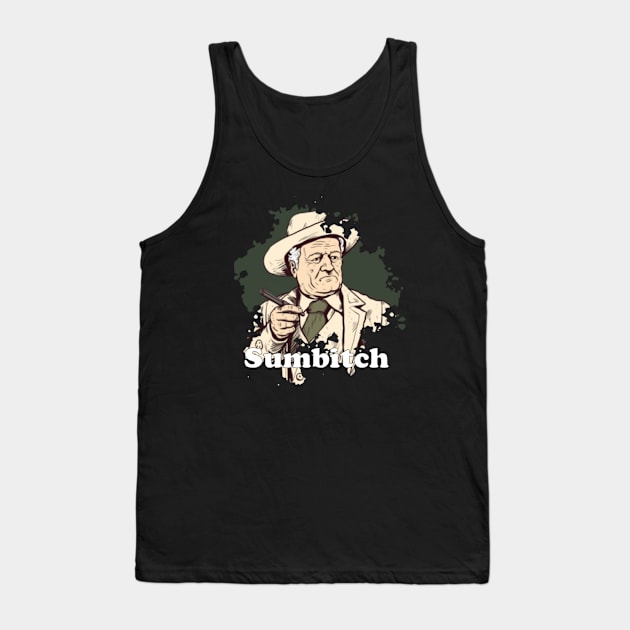 Sumbitch Buford T. Justice Tank Top by Pixy Official